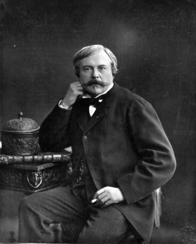 Edmond de Goncourt, from 